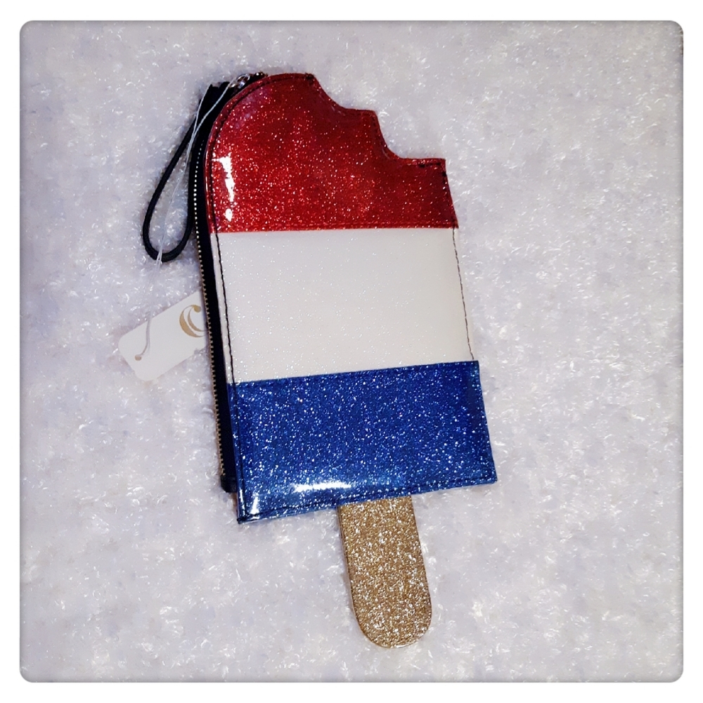 Charming Charlie - American Icon Popsicle Wristlet